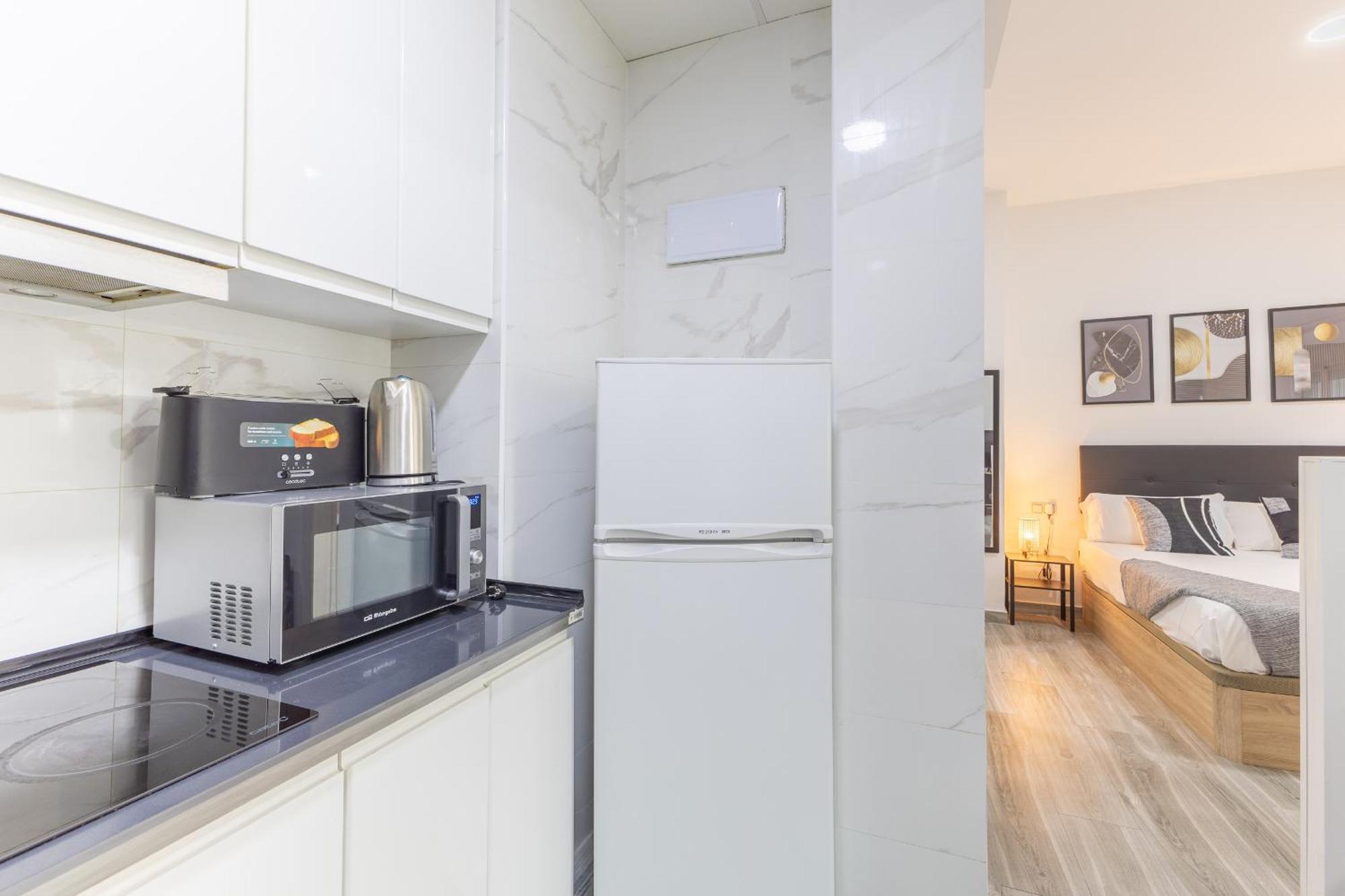 Madrid Rio Apartment מראה חיצוני תמונה